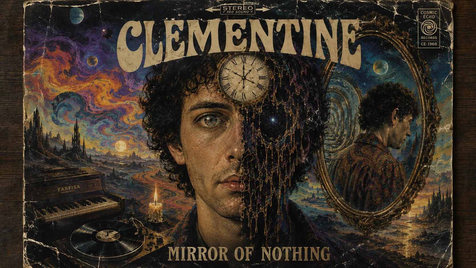 CLEMENTINE – Mirror of Nothing [1961 Full Album] product image (1)