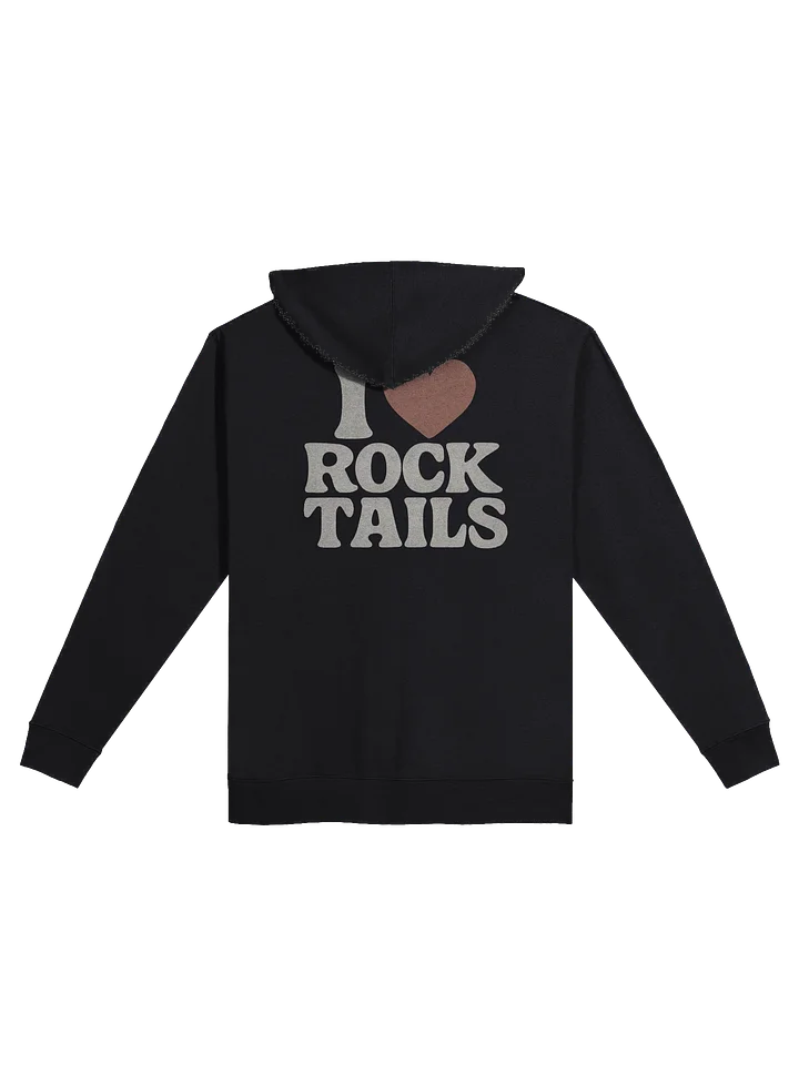I Heart Rocktails Zip Up Hoodie product image (2)