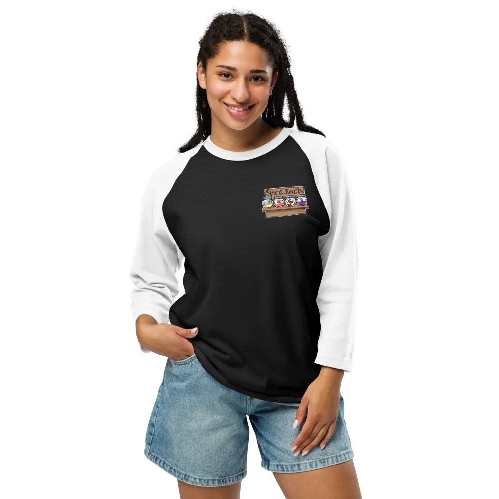 Spice Rack Jersey Style Tee product image (4)