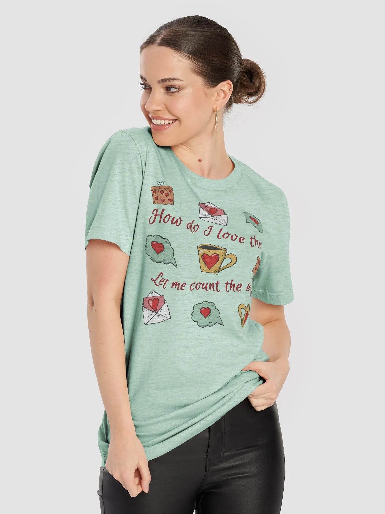 Count the Ways T-Shirt product image (1)
