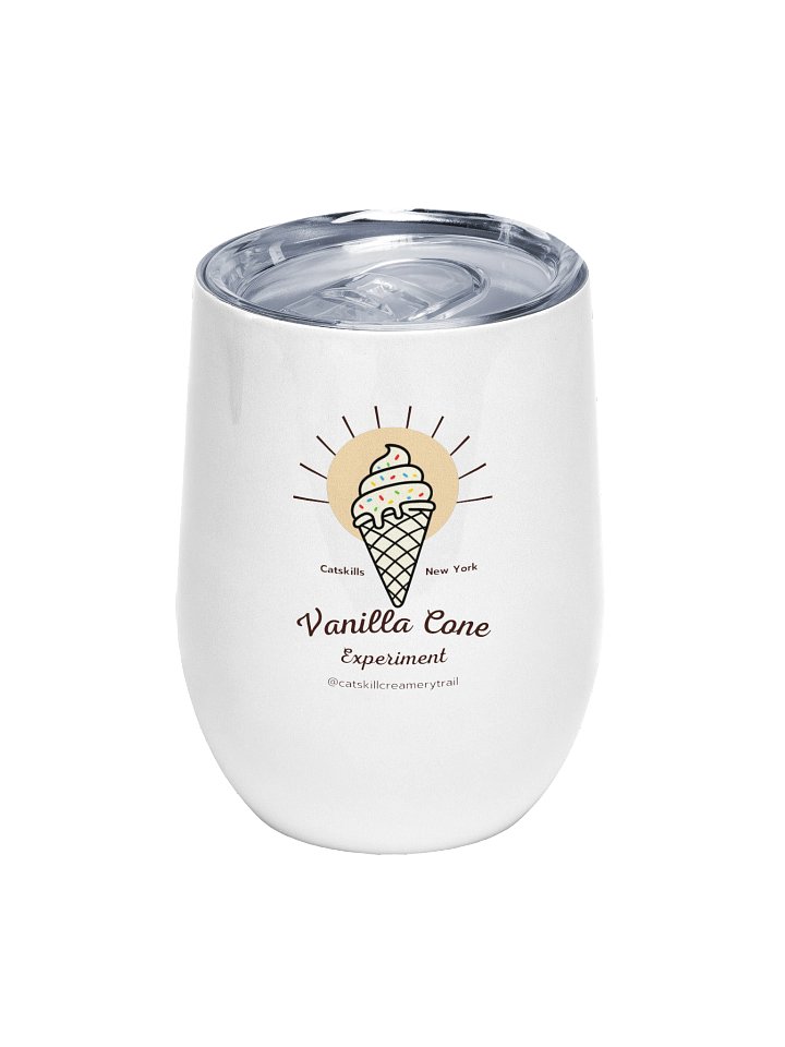 Catskills Vanilla Cone Experiment Wine Tumbler product image (1)