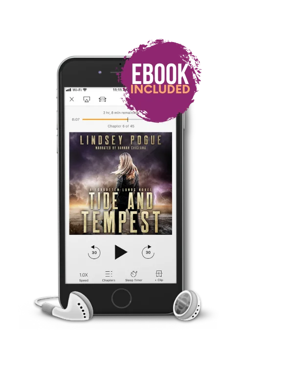 Tide and Tempest, A Forgotten Lands Novel (Audiobook) product image (1)