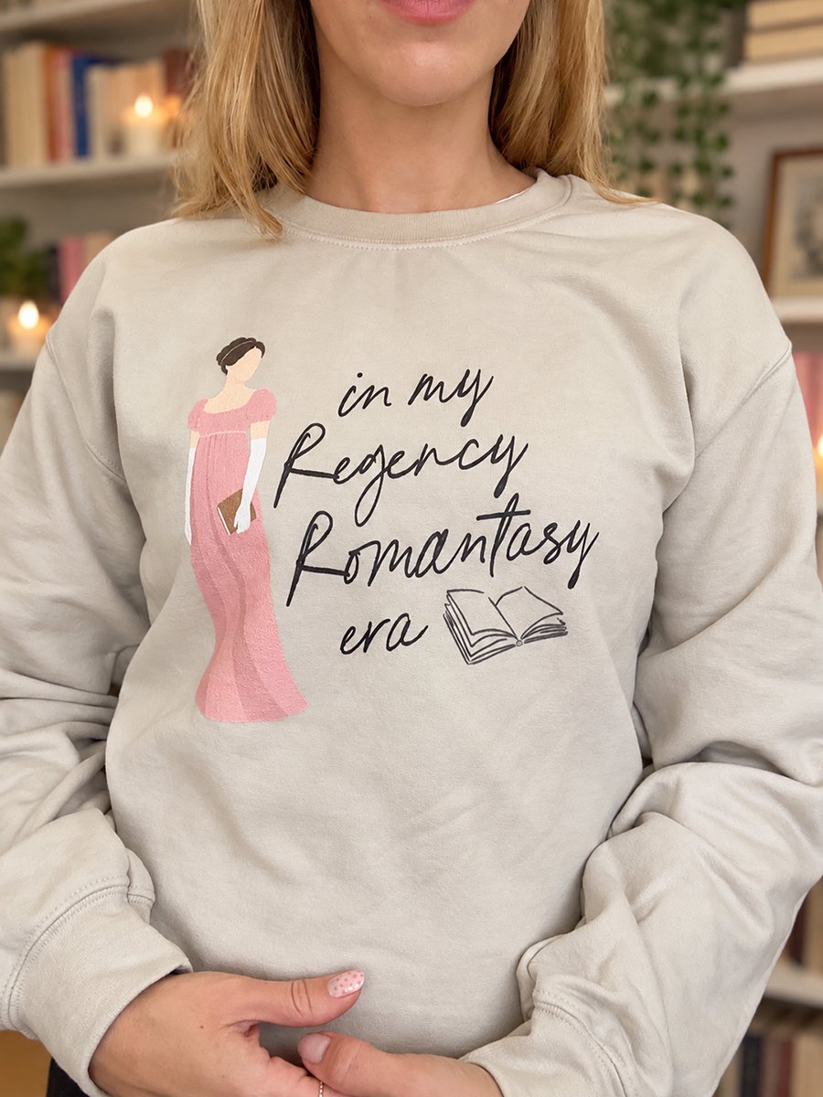 Regency Romantasy Era Sweatshirt | PINK product image (3)