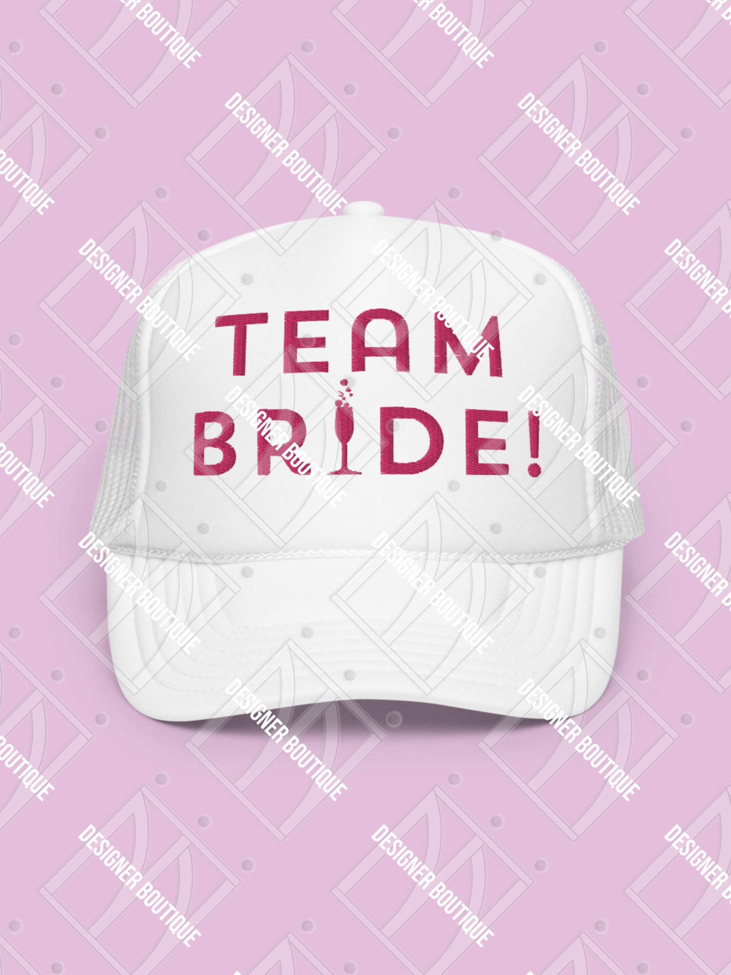 Team Bride Trucker Hat product image (1)