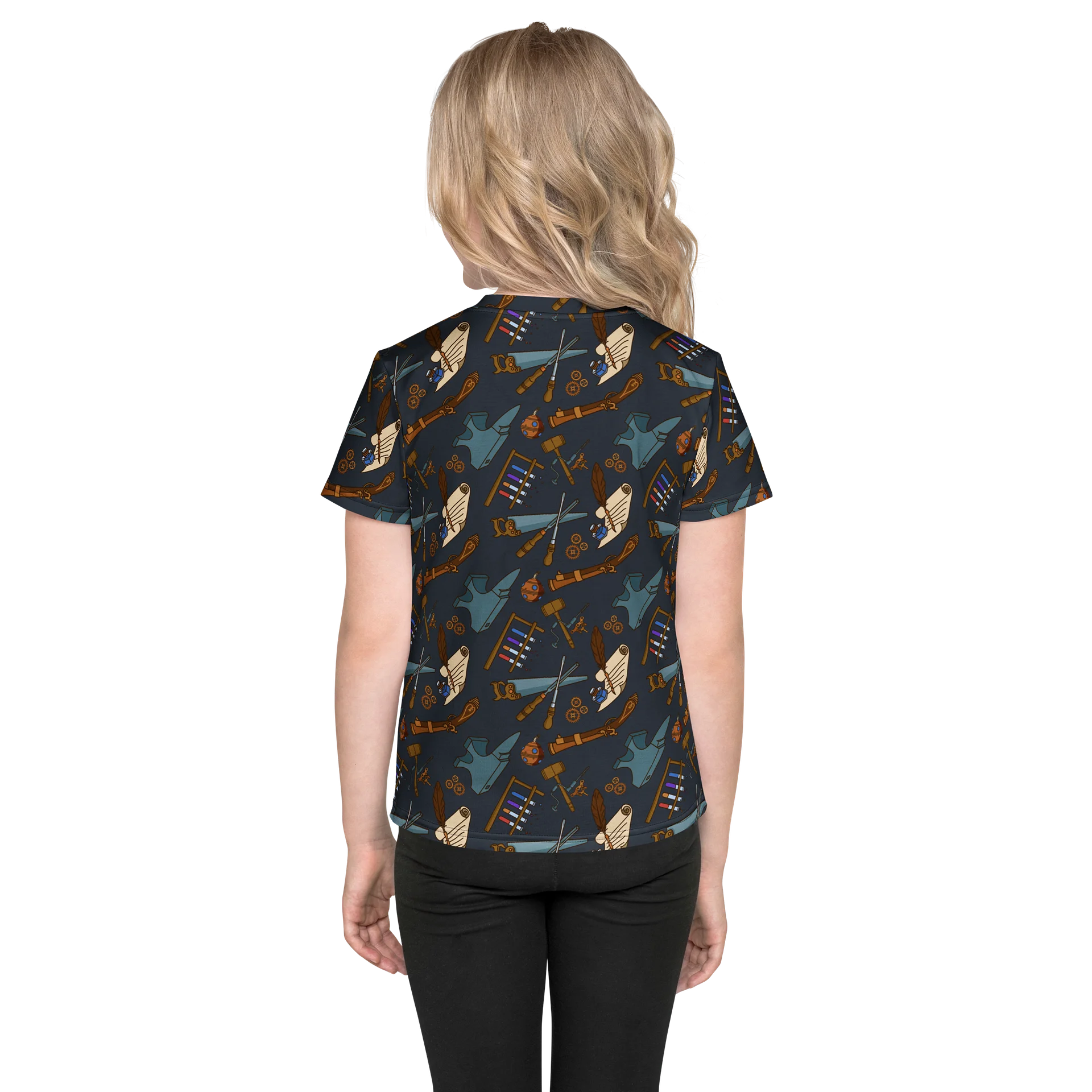 Kids Artificer T-shirt product image (4)