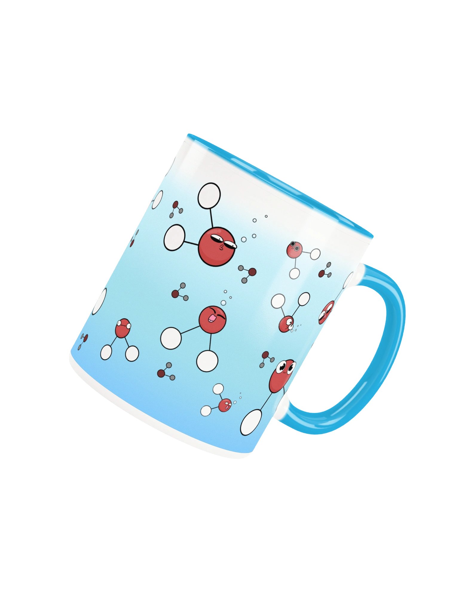 Water Molecule Mug product image (4)