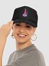 LouisVuttonCC Sad Bong Trucker Hat