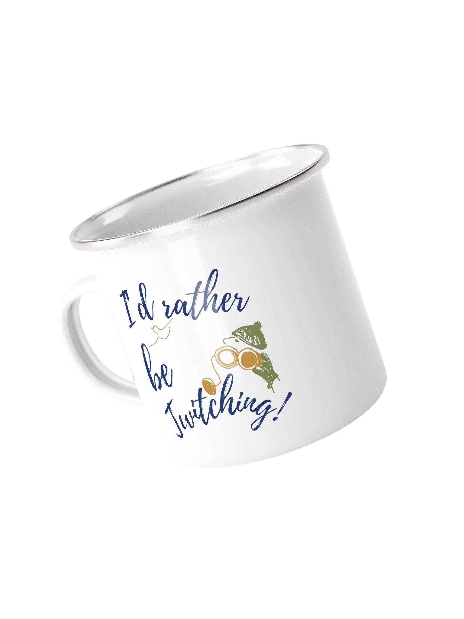 I'd Rather Be Twitching! One Day, Brazil. product image (1)