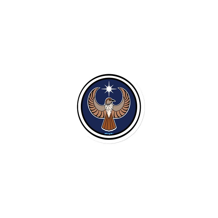 Brown Thrasher- Resistance. GA. (magnet) product image (1)