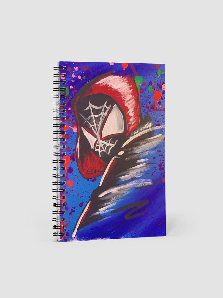 Spider-Man Spiral Notebook 140 Pages product image (1)