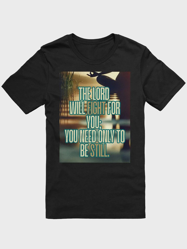 Be Still & Trust Tee product image (1)