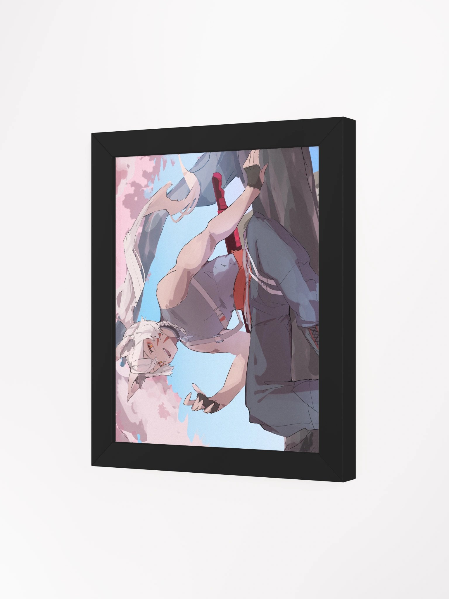 Akaishi Poster - Framed product image (4)