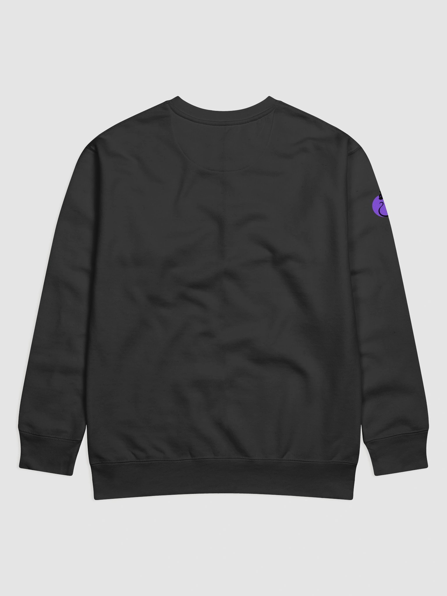 Lacepink Exclusive Premium Super Soft Dark Cat Sweatshirt product image (116)