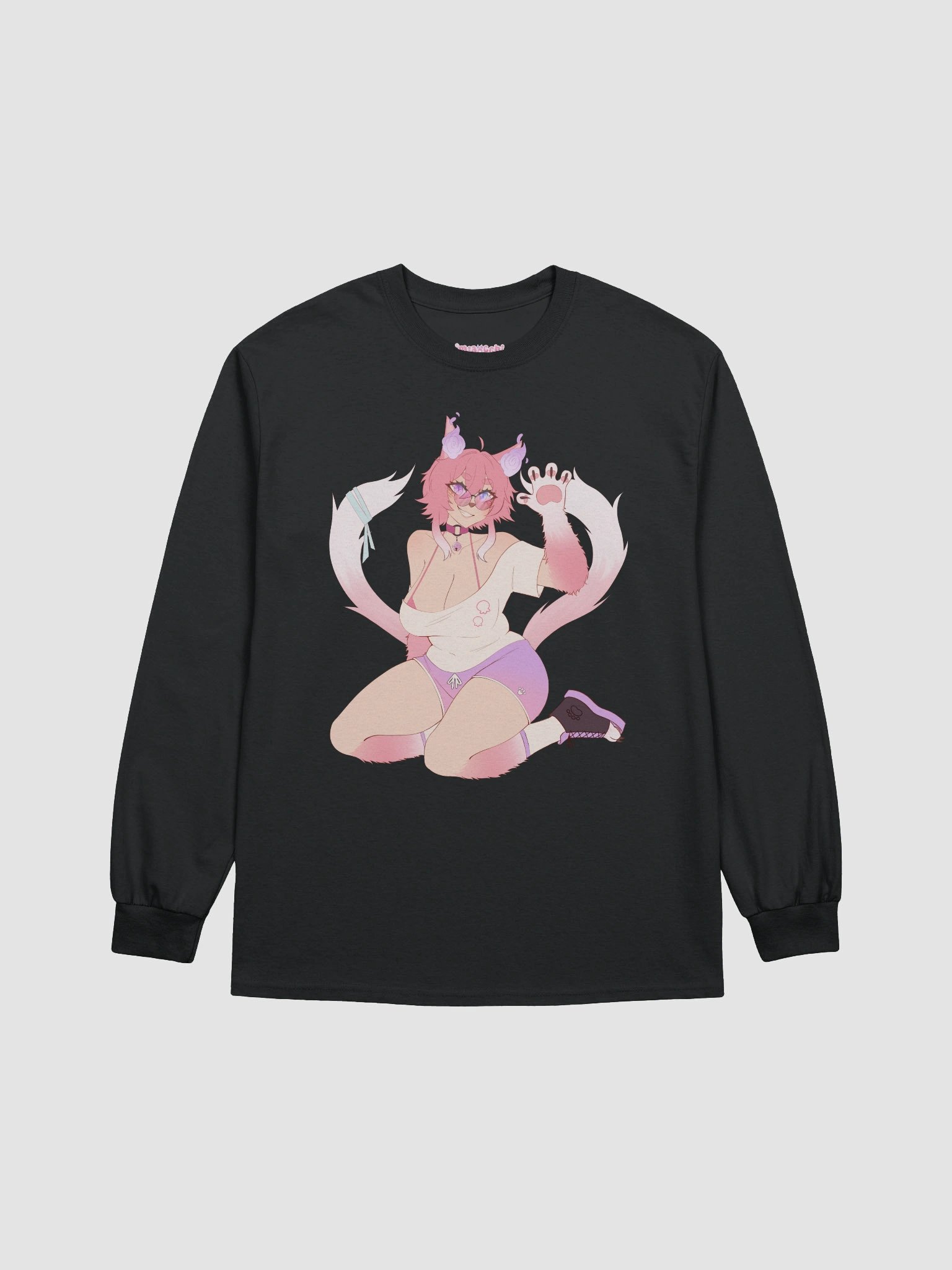Kitty Love Long Sleeve Tee product image (1)