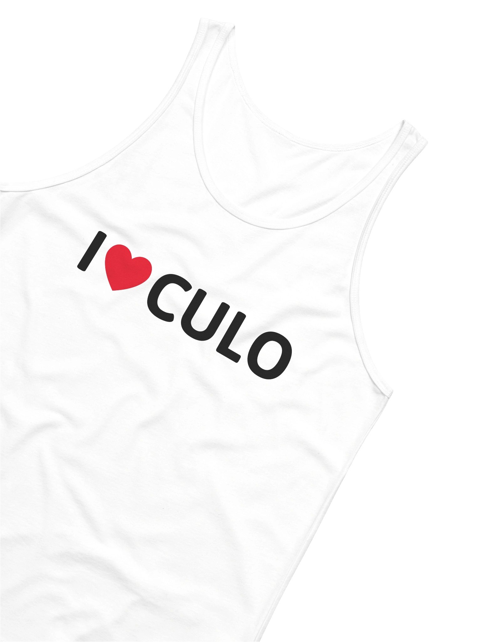 I ♥️ CULO tank top white product image (4)