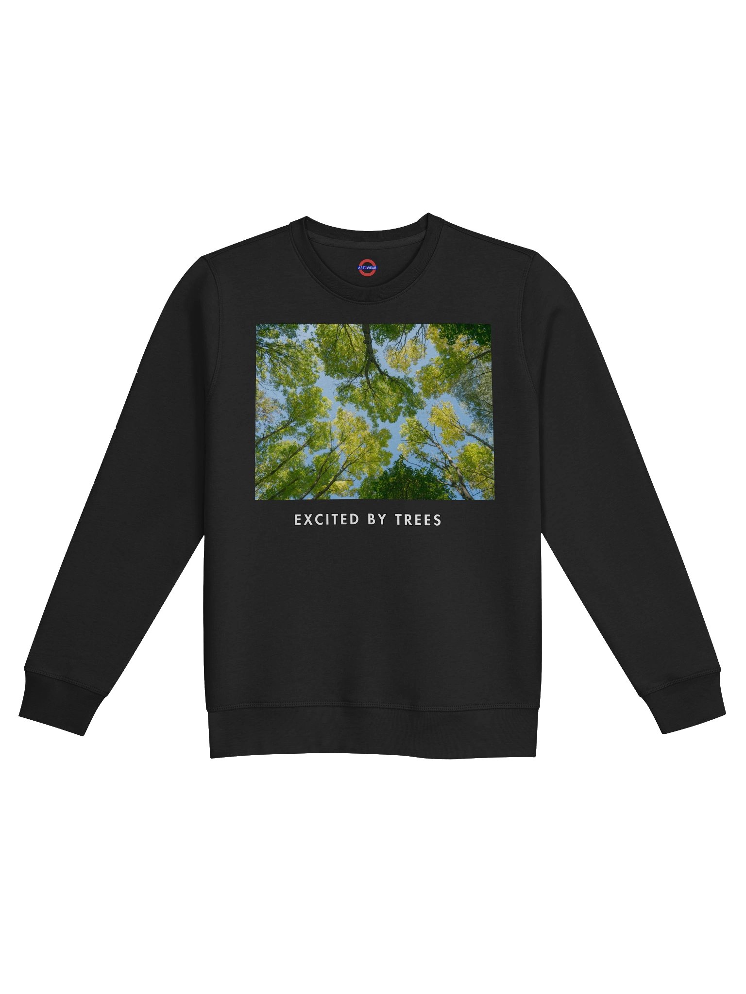 Art2Wear — Excited By Trees — Unisex Sweatshirt product image (1)