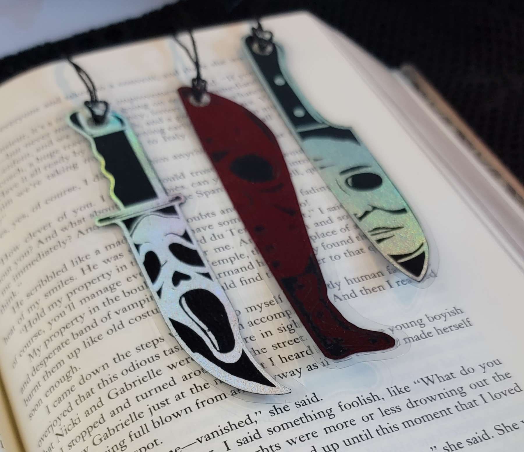 Horror Character Bookmark product image (3)