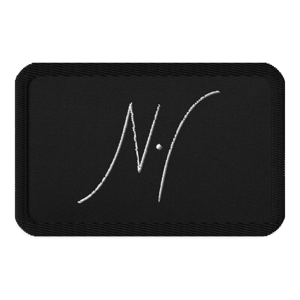 NH Logo Pyramid Patchwork Embroidery product image (1)