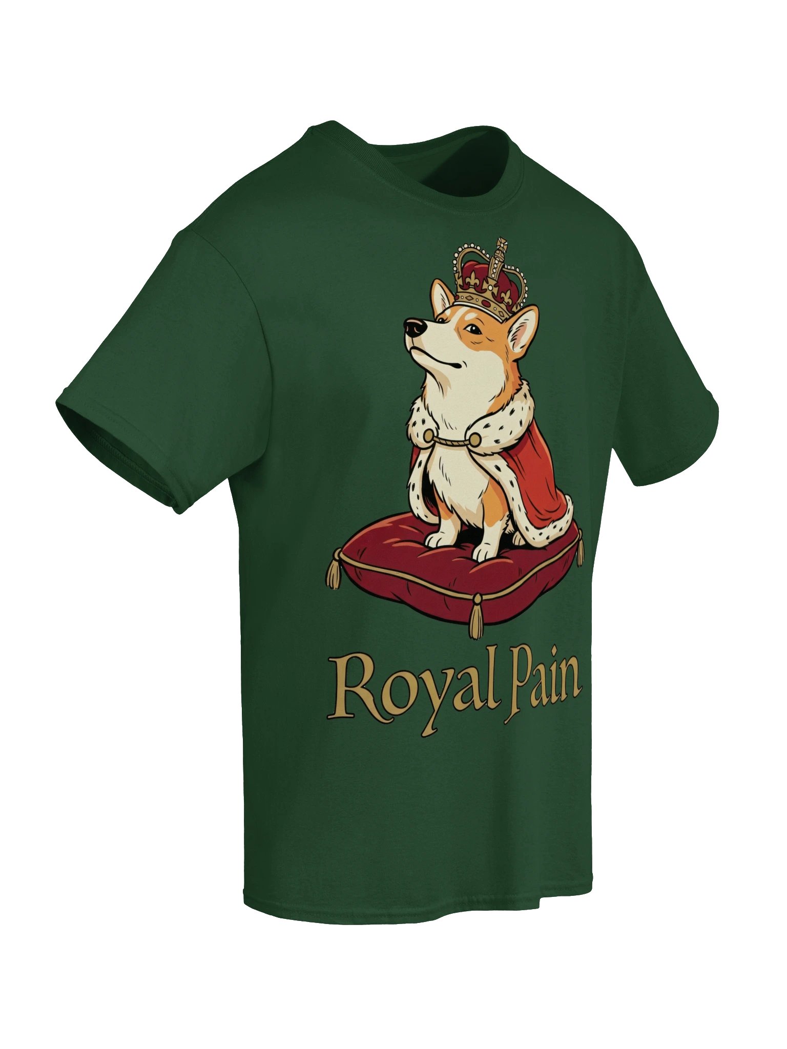 Royal Pain Corgi Tee product image (41)