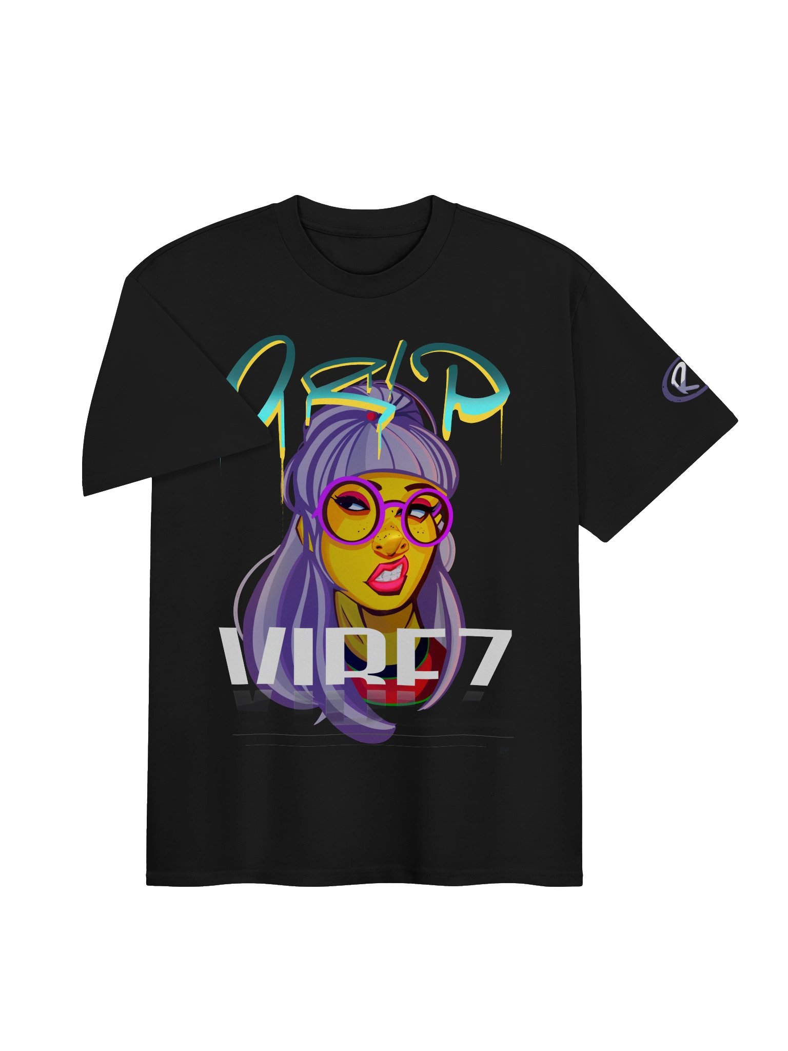 Drip Vibes Tee 018 product image (3)