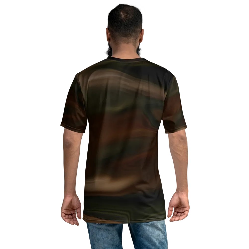 Camouflage Pattern T-Shirt | Forest Pattern | Unique and Exclusive Design product image (7)