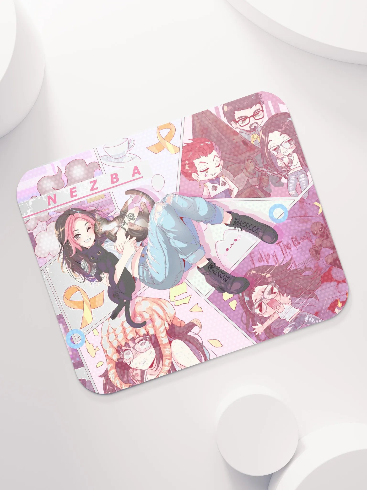 Nezba Anime Mousepad - Small product image (7)
