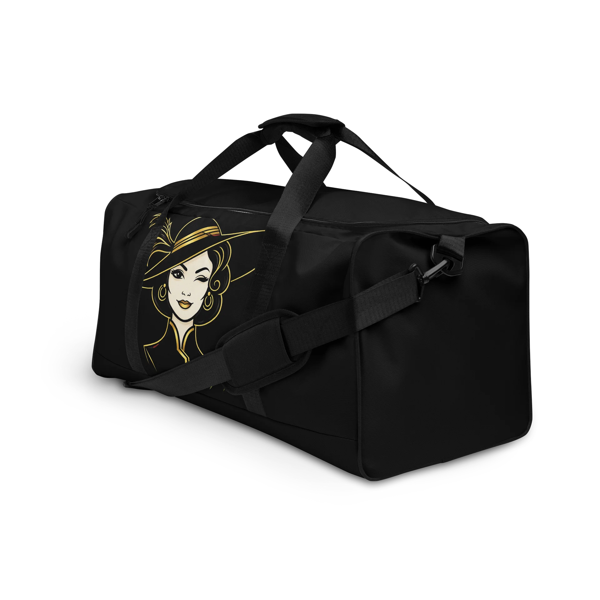 Women Farting Duffle Bag product image (3)