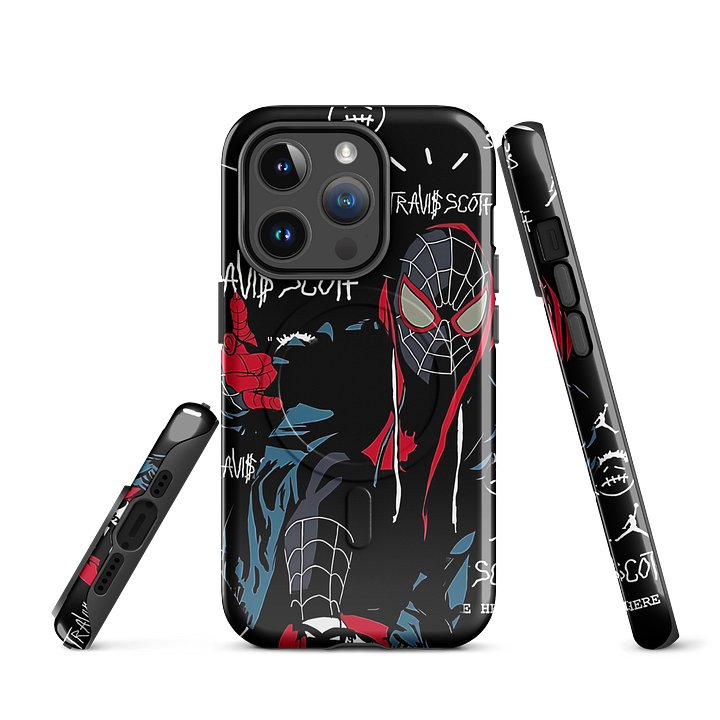 Spider-Man Inspired MagSafe® Tough Case product image (3)