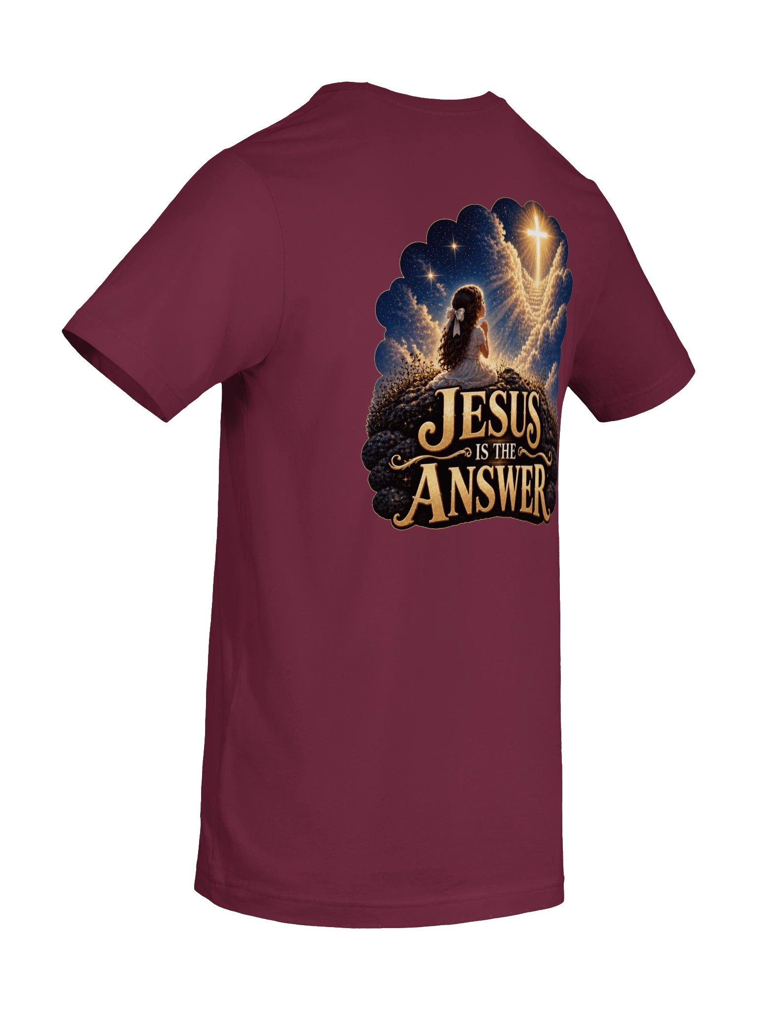 Always Focus on Jesus / Jesus Is the Answer Unisex T-Shirt product image (92)
