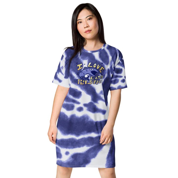 PLASTIC EATER Xtra Long Tee product image (2)