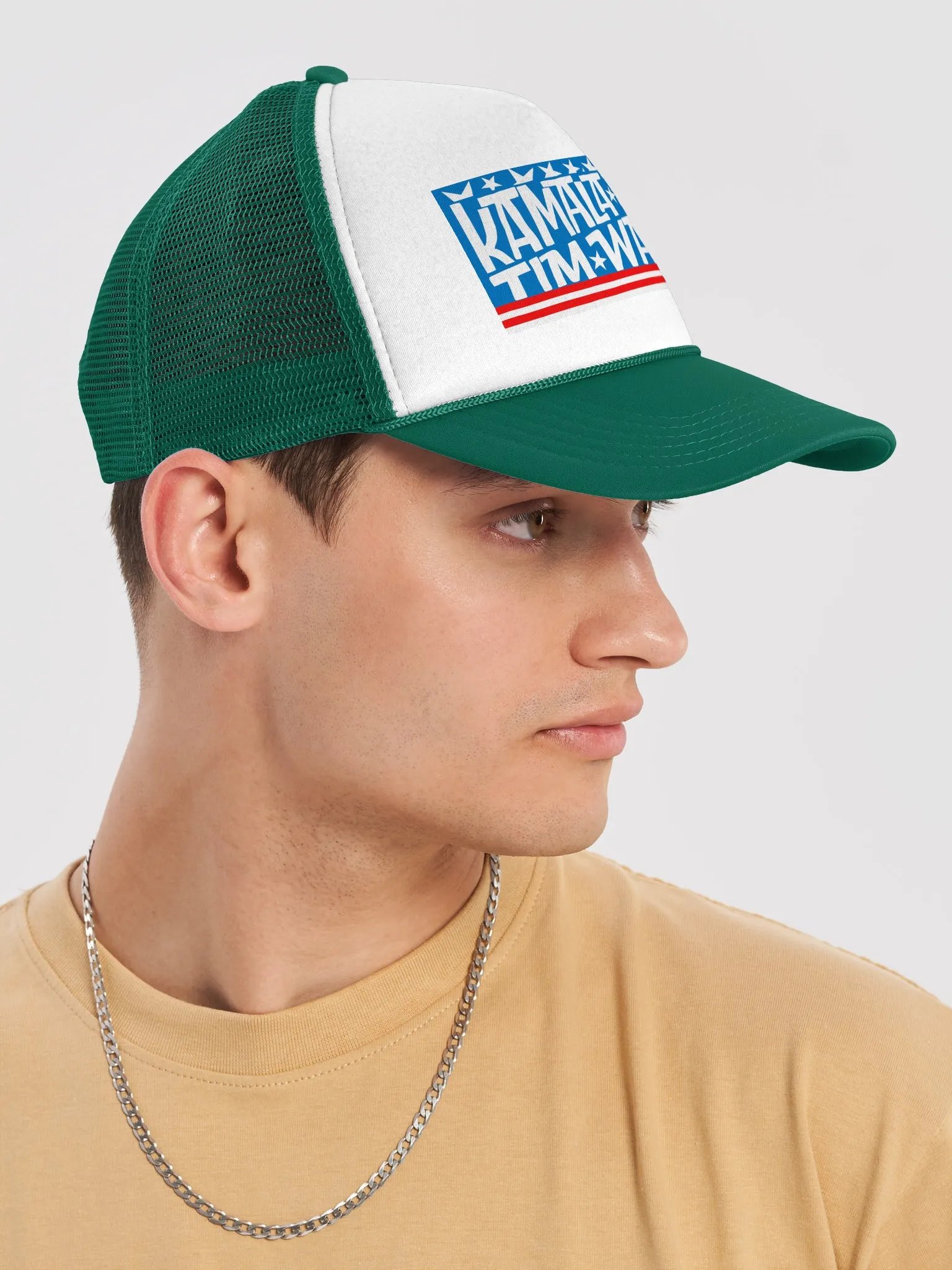 HARRIS WALZ 2024 Election Unisex Trucker Cap product image (6)