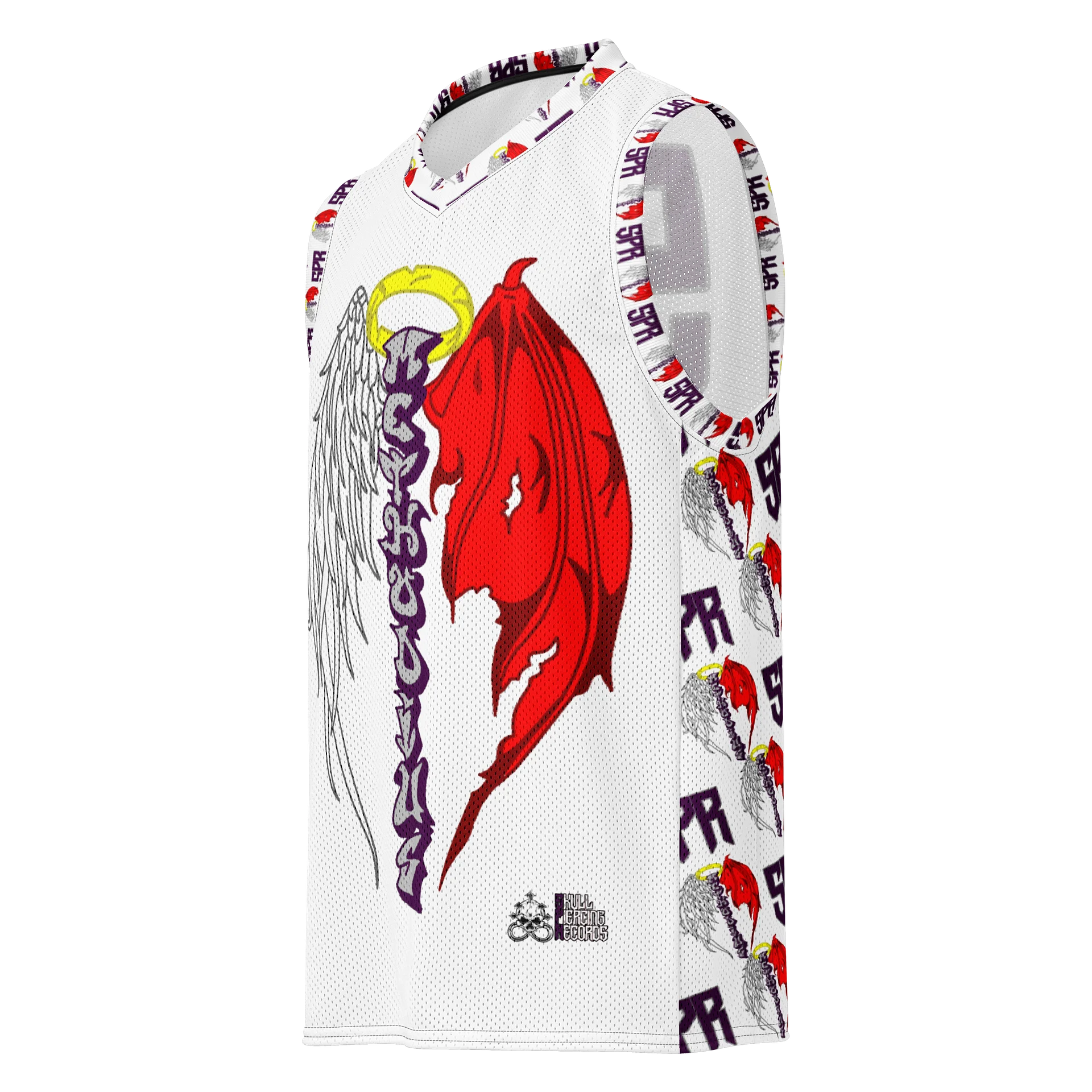 METHODIUS Basketball Jersey (White) product image (1)