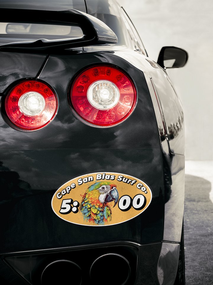 5 o'clock Sticker 5