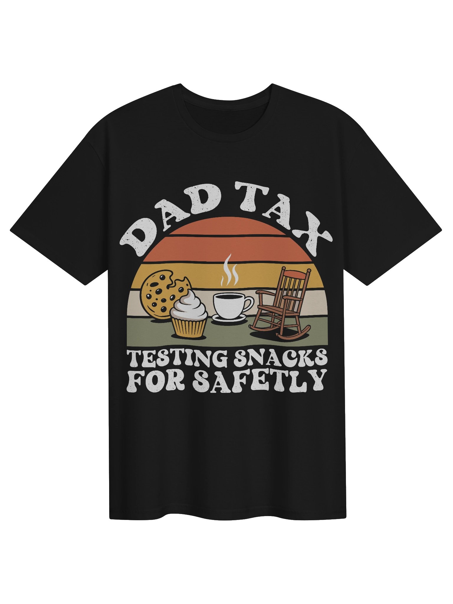 Dad Tax Testing Snacks for Safety Shirt | Funny Father’s Day Gift product image (5)