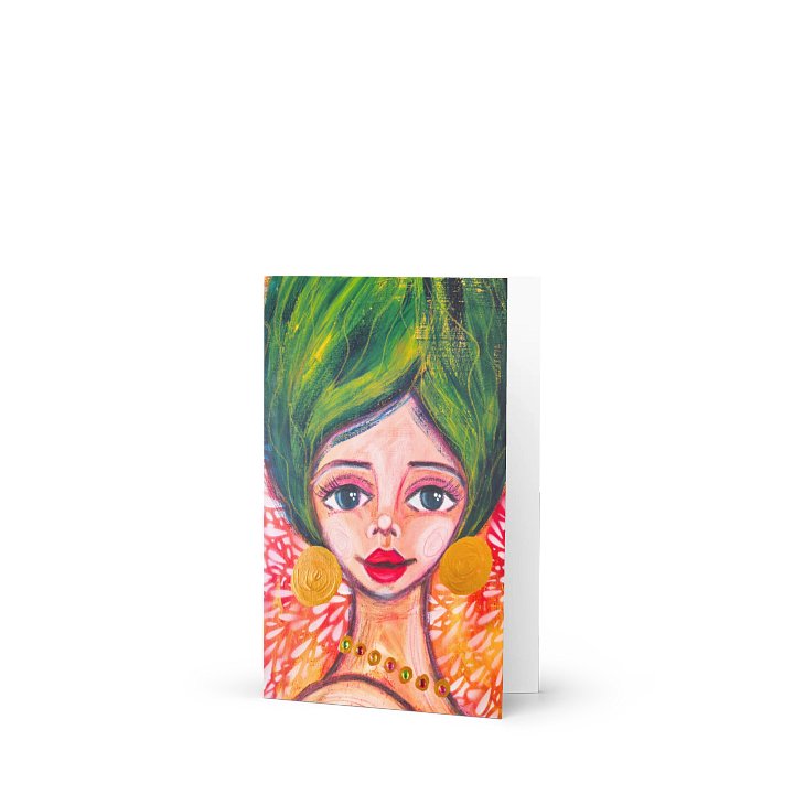 "Sparkling III" Greeting Card product image (1)