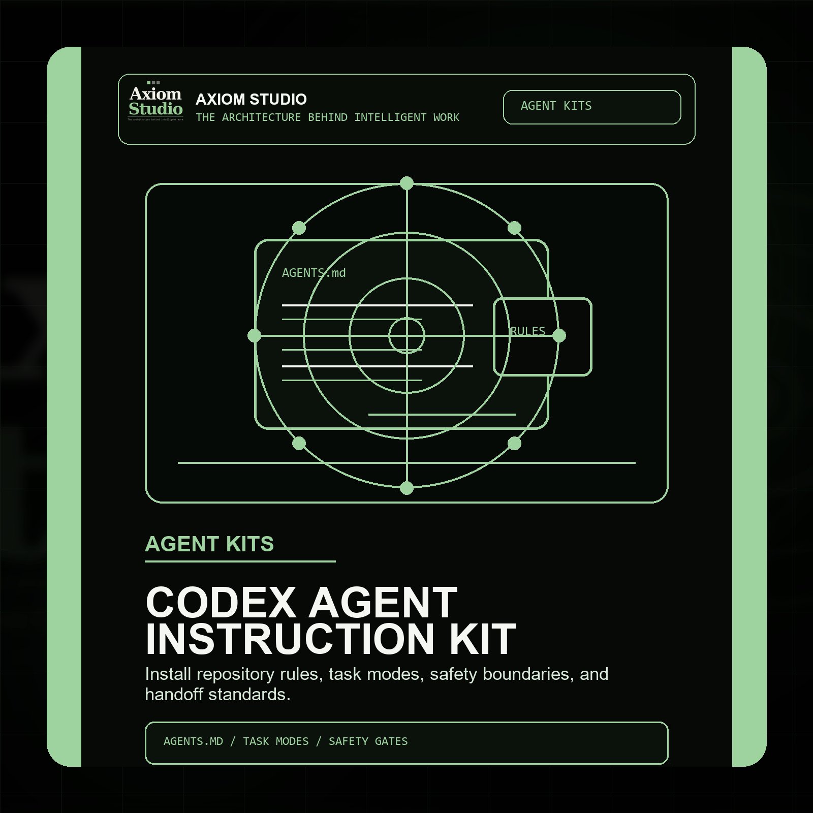 Axiom Codex Agent Instruction Kit product image (1)