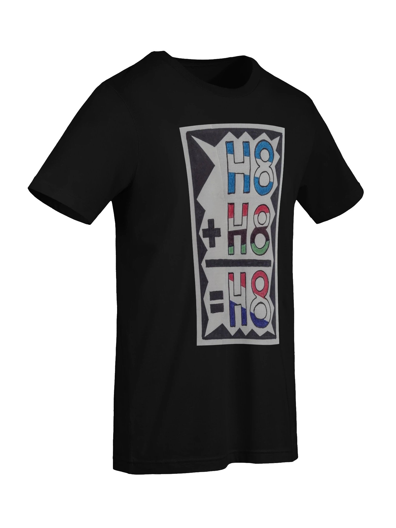 For Danielle - H8 Equation - Tee product image (6)