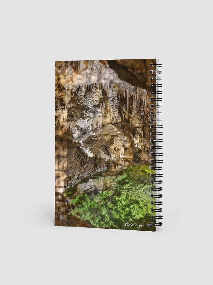Abyss Notebook – Canalettes Cave – A5 Format product image (2)