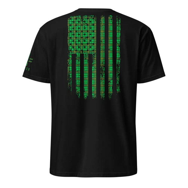 Irish Plaid Flag product image (1)