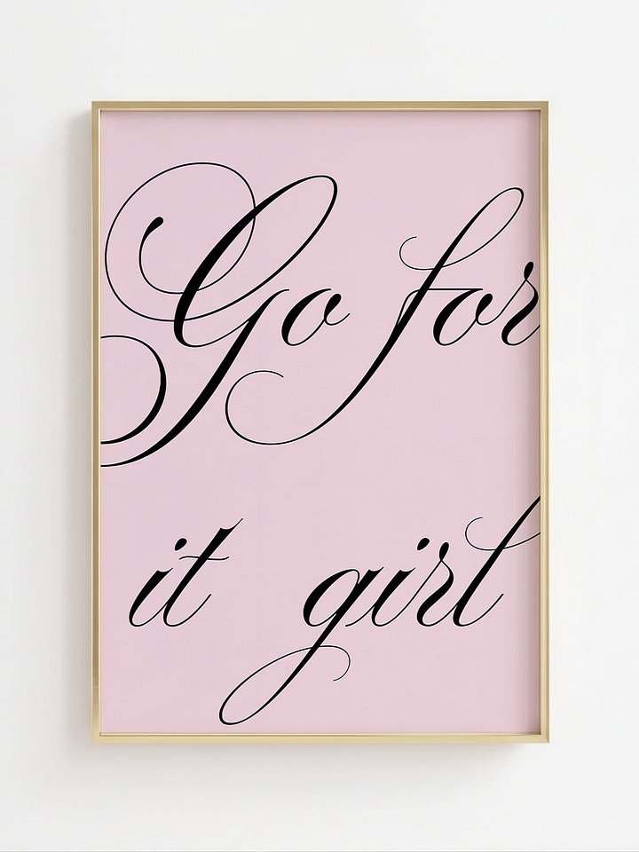 Go For it Girl product image (1)