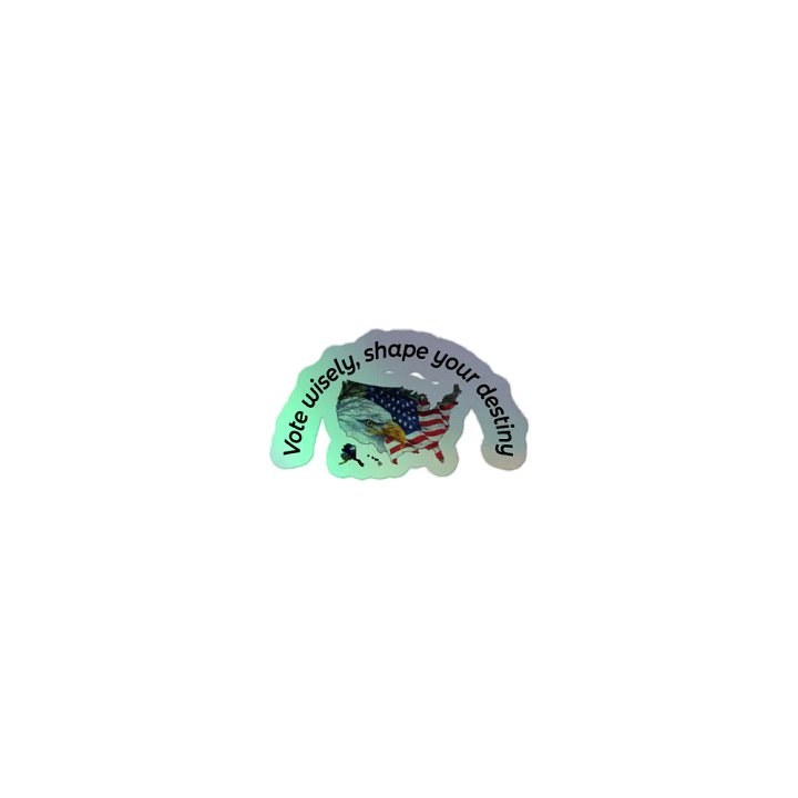 Vote wisely, shape your destiny. product image (1)