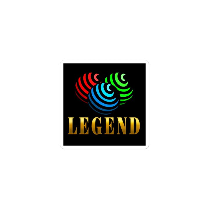 Legend Logo Magnet product image (1)