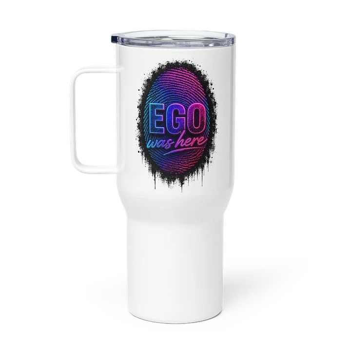 Fingerprint Travel Mug with Handle product image (2)