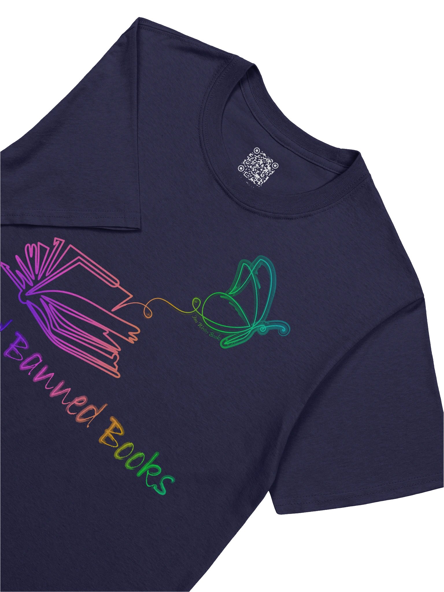 Unisex Neon Read Banned Books Tee product image (7)