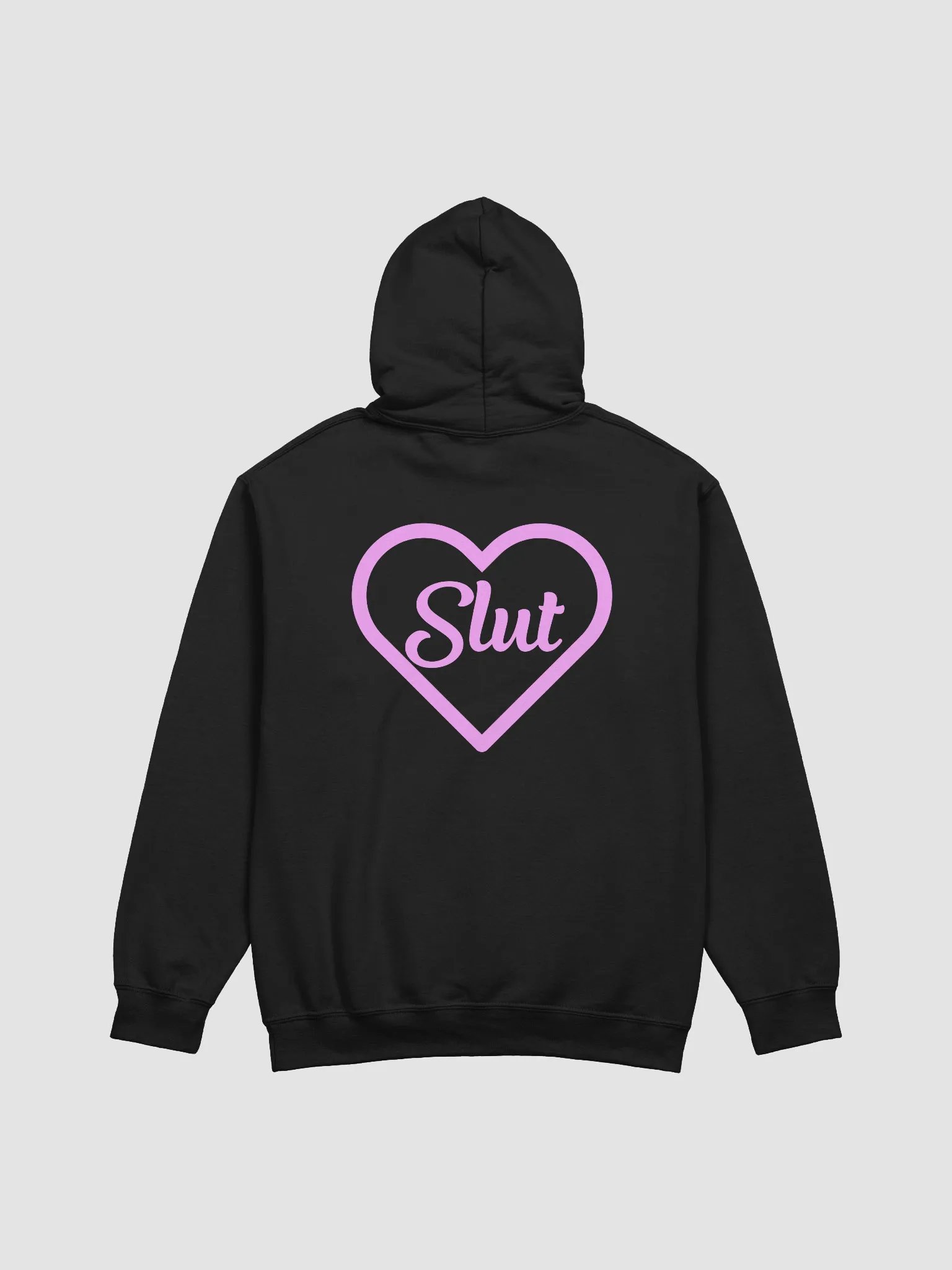 Slut - Hoodie (PINK!) product image (13)