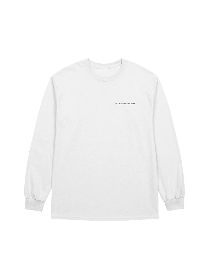 Long Sleeve T-shirt Black print product image (1)