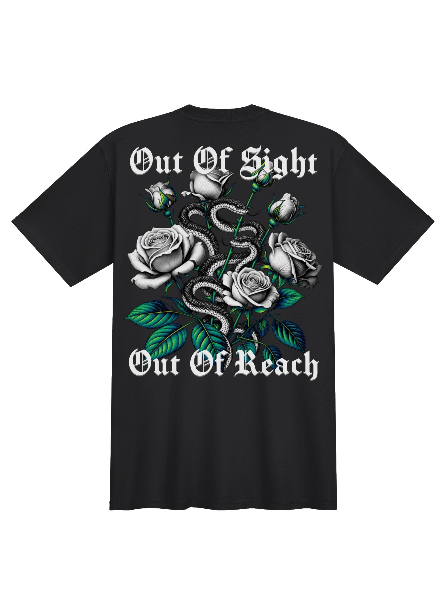 Hustle & Slick Gothic Rose Tee product image (1)