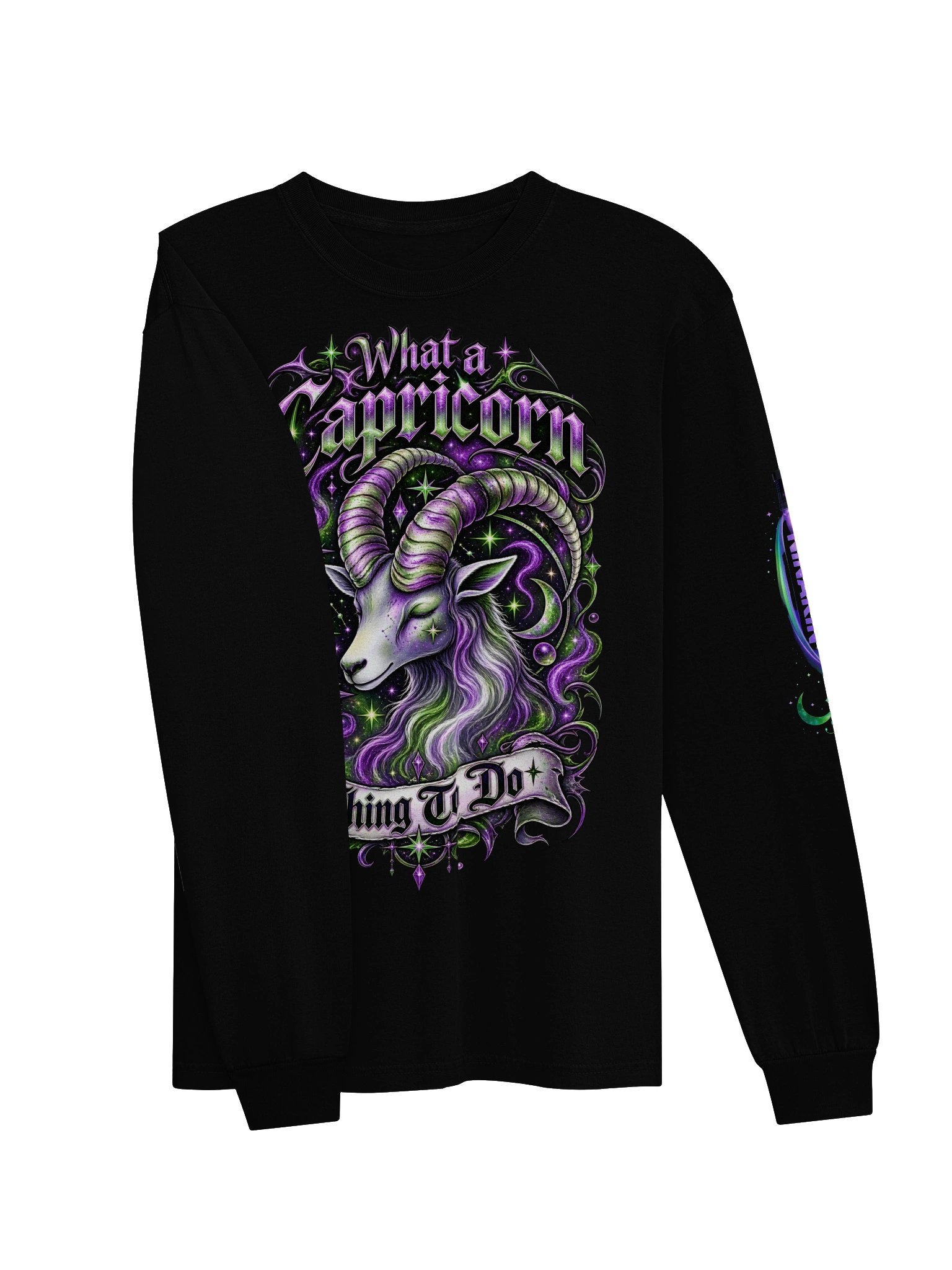 Capricorn Long Sleeve product image (3)