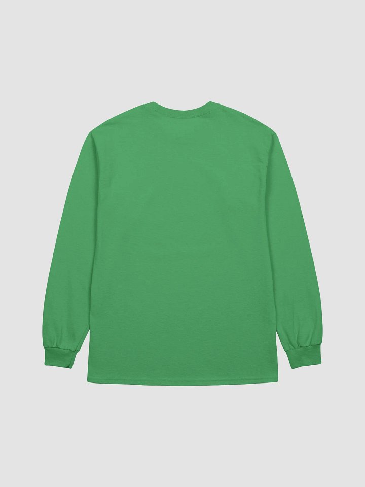 Bah Humbug Cat Long Sleeve T-Shirt product image (2)