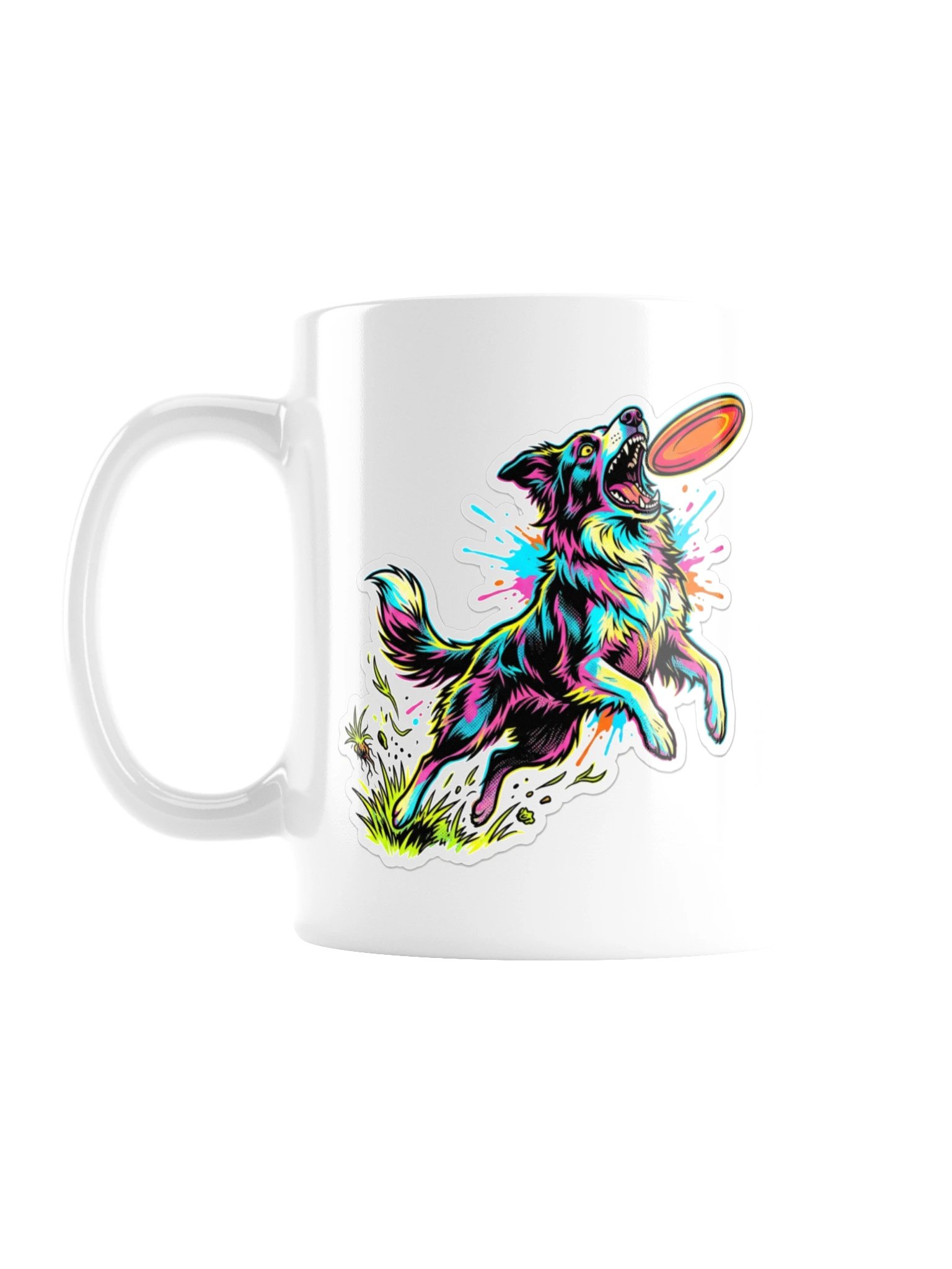 Frisbee Collie Mug product image (1)